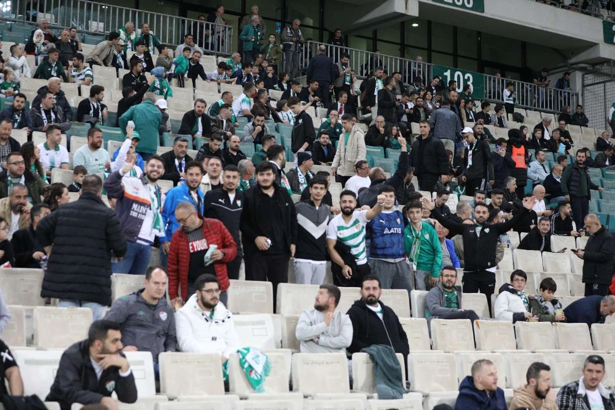 (FOTO GALERİ) Bursaspor-Muşspor Maçından Fotoğraflar