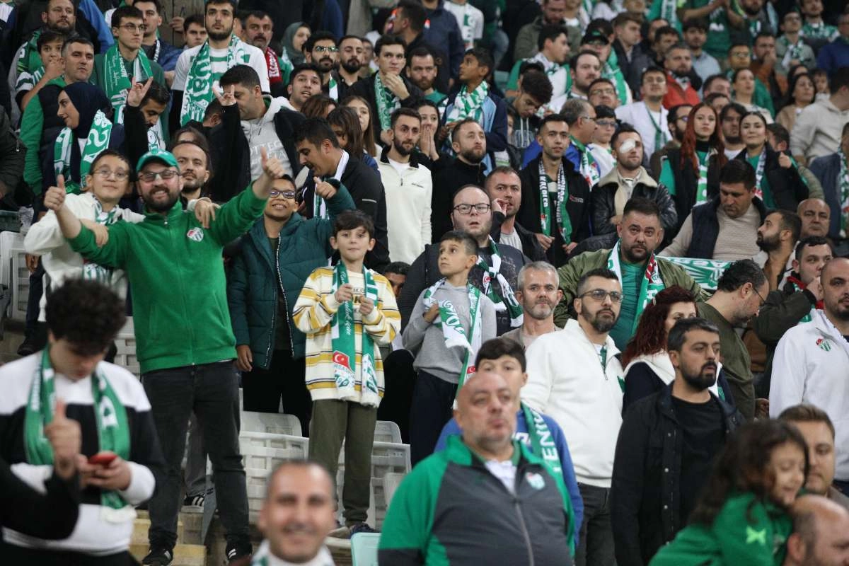 (FOTO GALERİ) Bursaspor-Muşspor Maçından Fotoğraflar