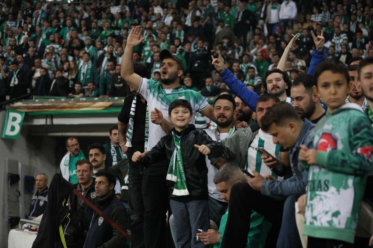 (FOTO GALERİ) Bursaspor-Muşspor Maçından Fotoğraflar