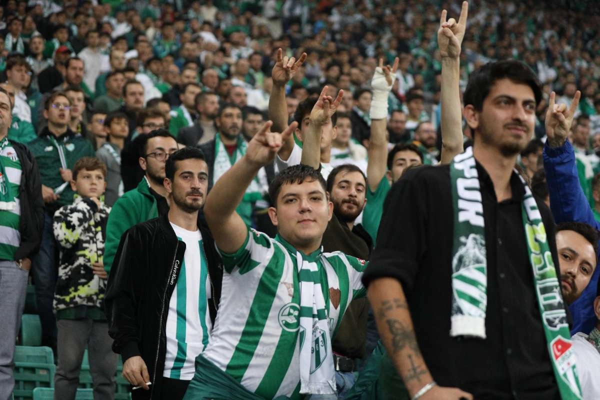 (FOTO GALERİ) Bursaspor-Muşspor Maçından Fotoğraflar