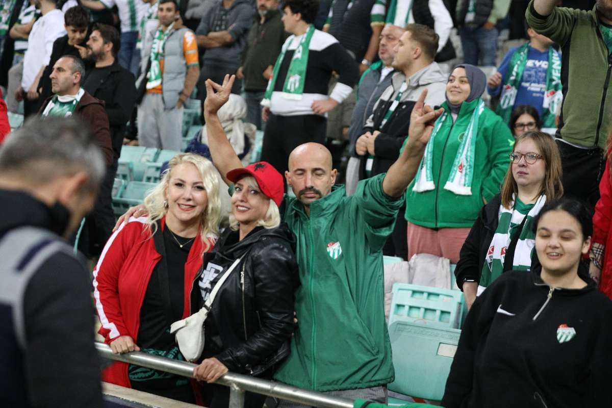 (FOTO GALERİ) Bursaspor-Muşspor Maçından Fotoğraflar