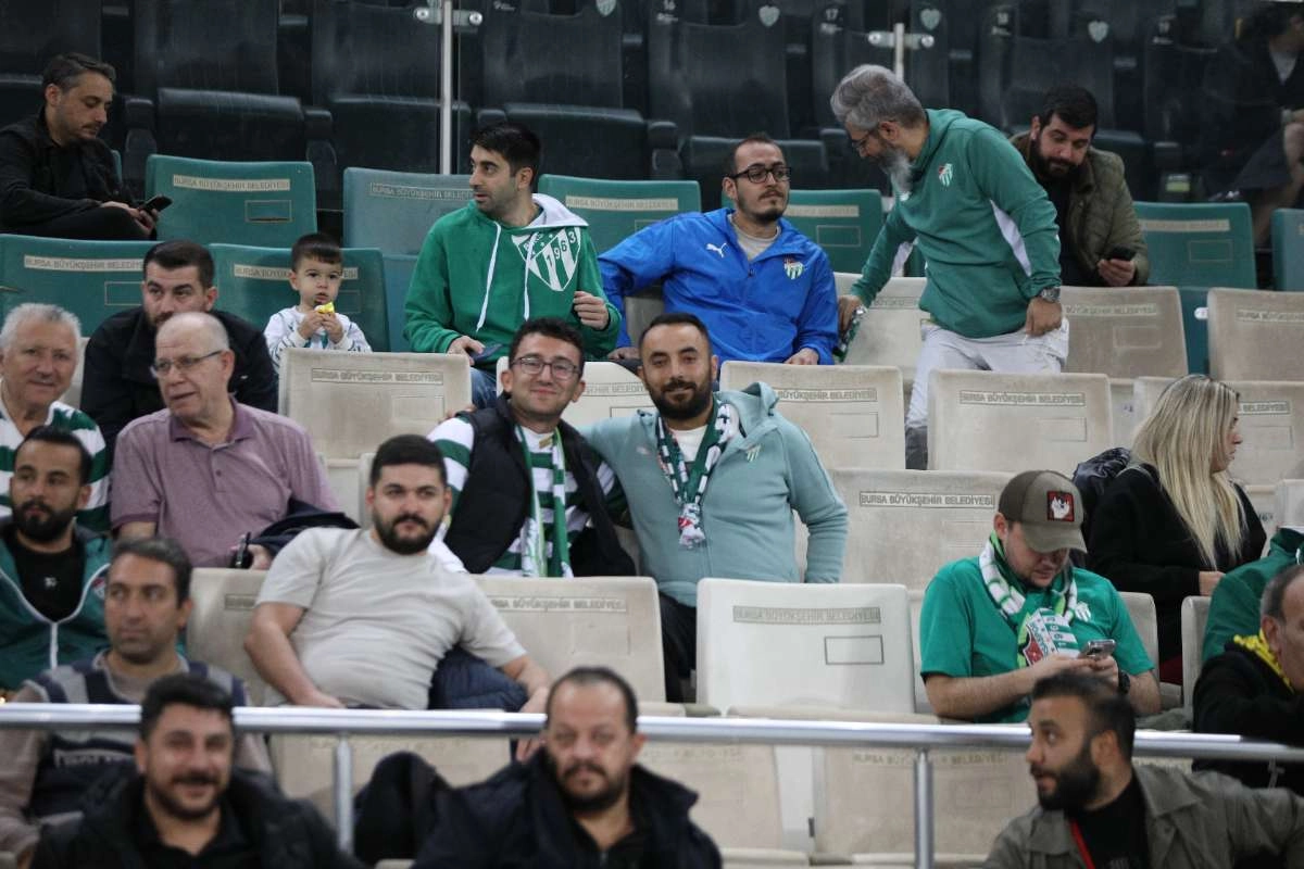 (FOTO GALERİ) Bursaspor-Muşspor Maçından Fotoğraflar