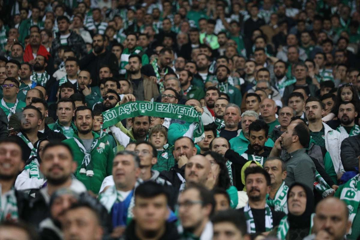 (FOTO GALERİ) Bursaspor-Muşspor Maçından Fotoğraflar