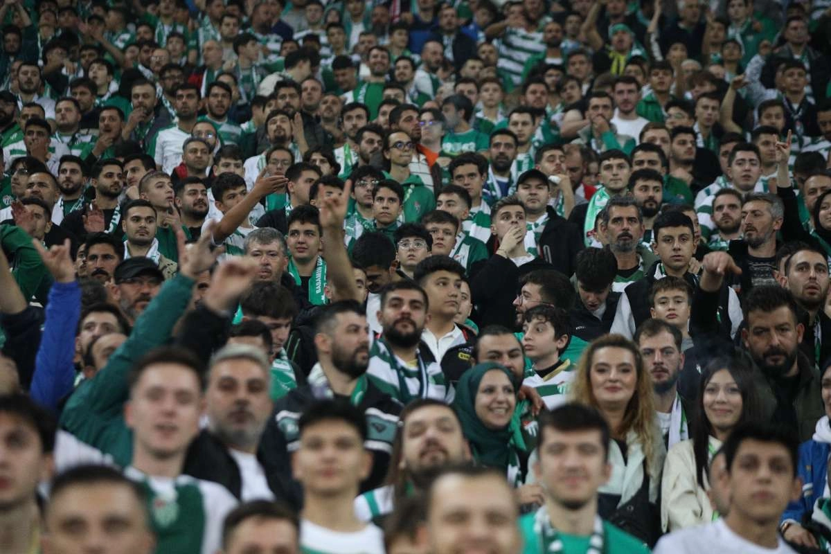 (FOTO GALERİ) Bursaspor-Muşspor Maçından Fotoğraflar