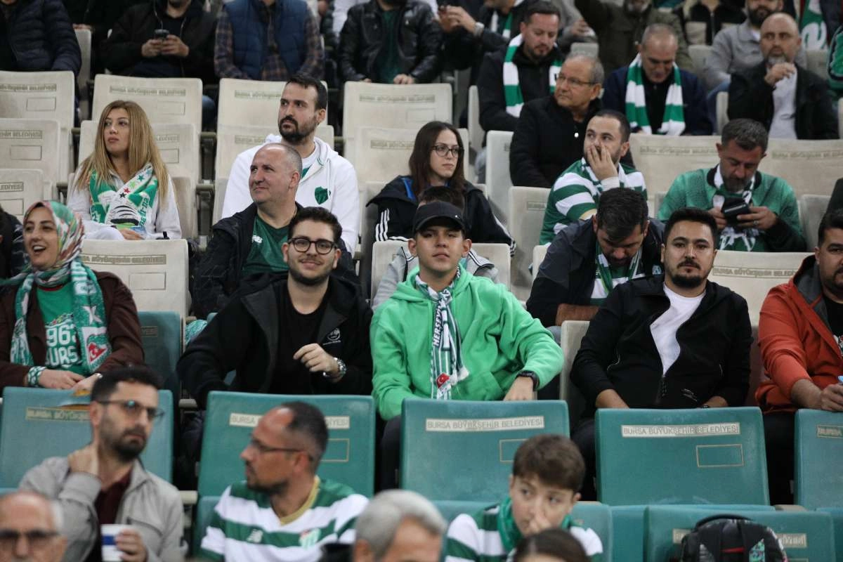 (FOTO GALERİ) Bursaspor-Muşspor Maçından Fotoğraflar