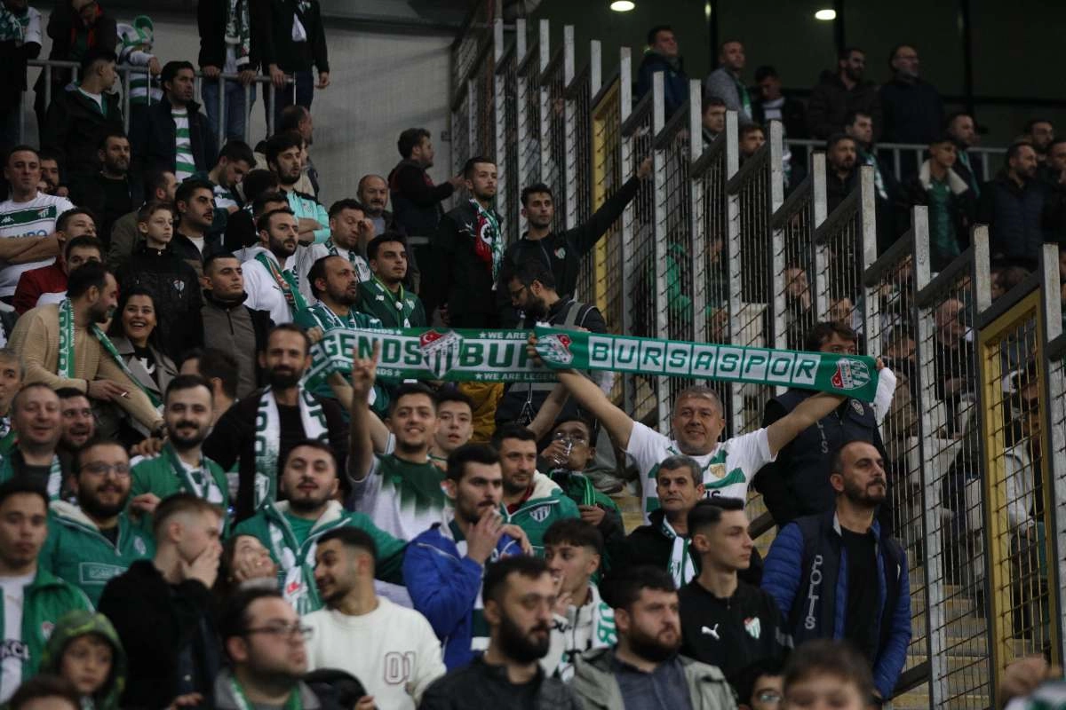 (FOTO GALERİ) Bursaspor-Muşspor Maçından Fotoğraflar