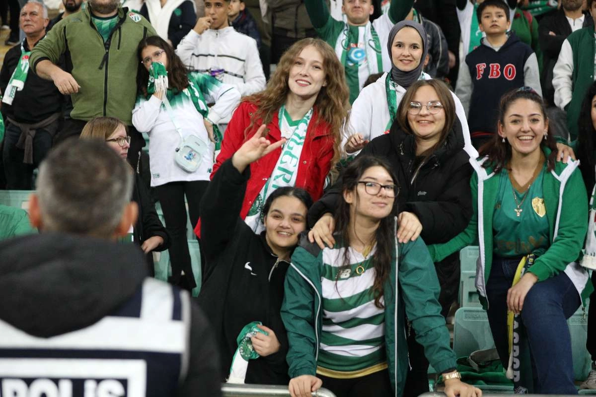 (FOTO GALERİ) Bursaspor-Muşspor Maçından Fotoğraflar