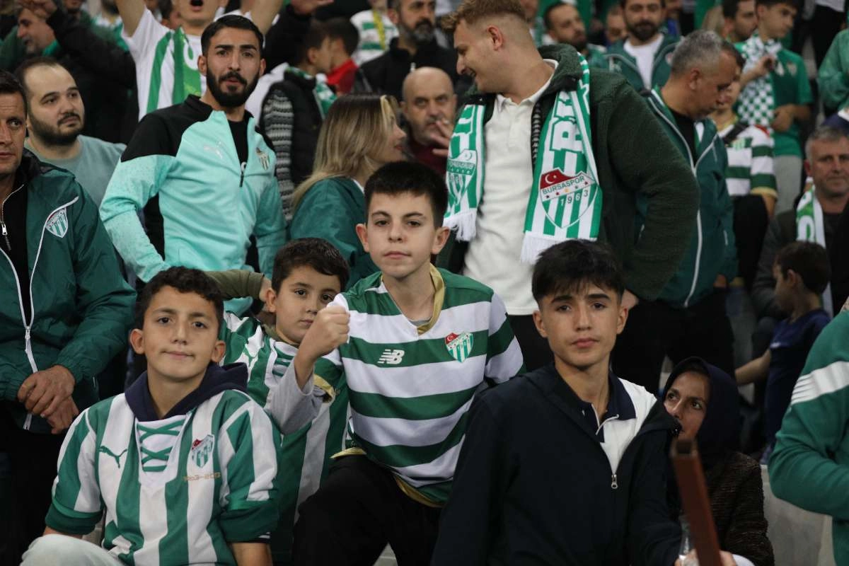 (FOTO GALERİ) Bursaspor-Muşspor Maçından Fotoğraflar