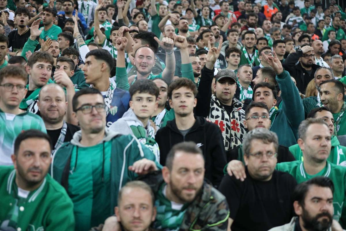 (FOTO GALERİ) Bursaspor-Muşspor Maçından Fotoğraflar