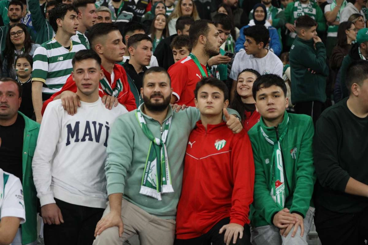 (FOTO GALERİ) Bursaspor-Muşspor Maçından Fotoğraflar