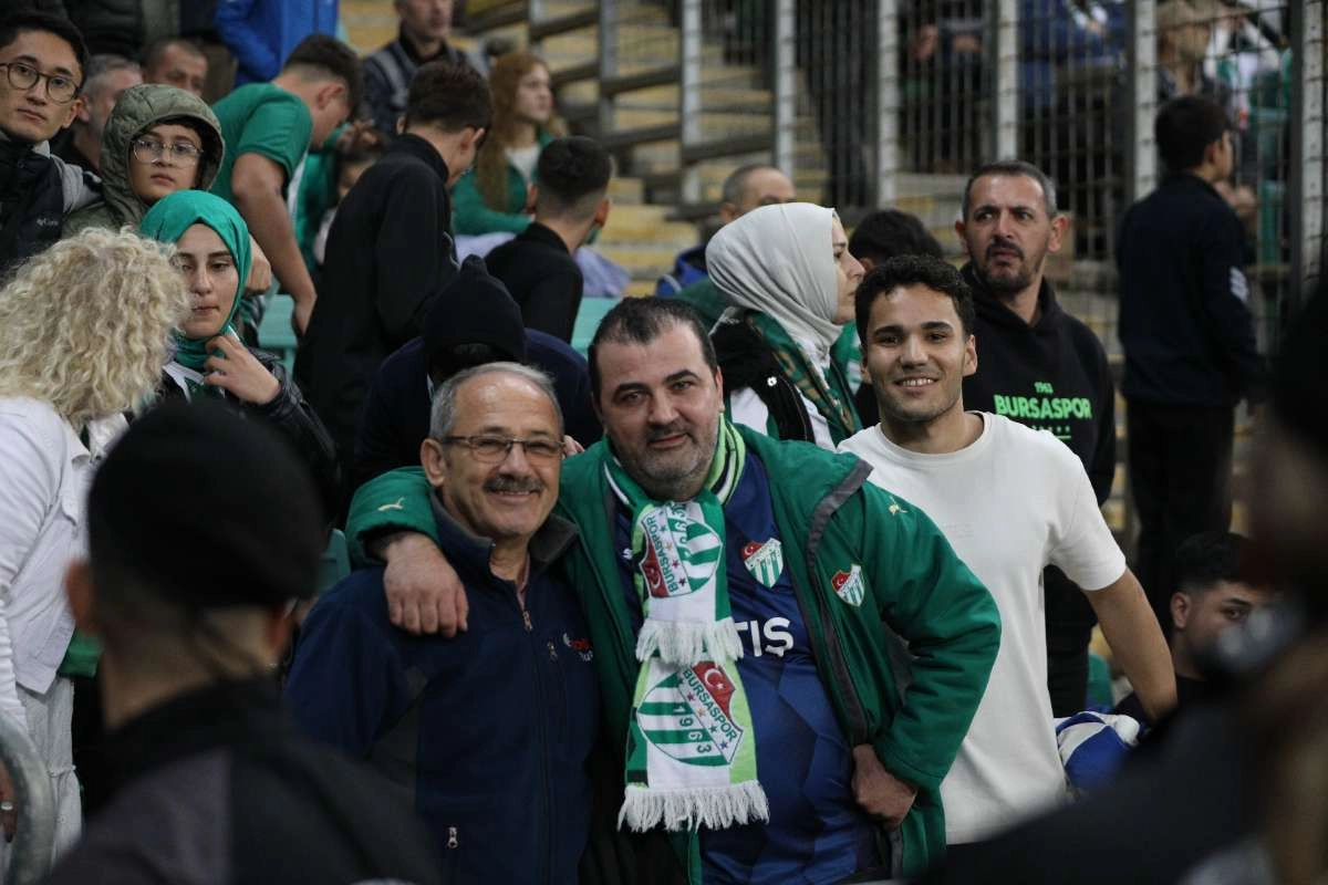 (FOTO GALERİ) Bursaspor-Muşspor Maçından Fotoğraflar