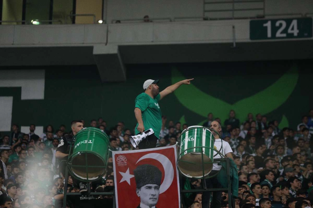 (FOTO GALERİ) Bursaspor-Muşspor Maçından Fotoğraflar