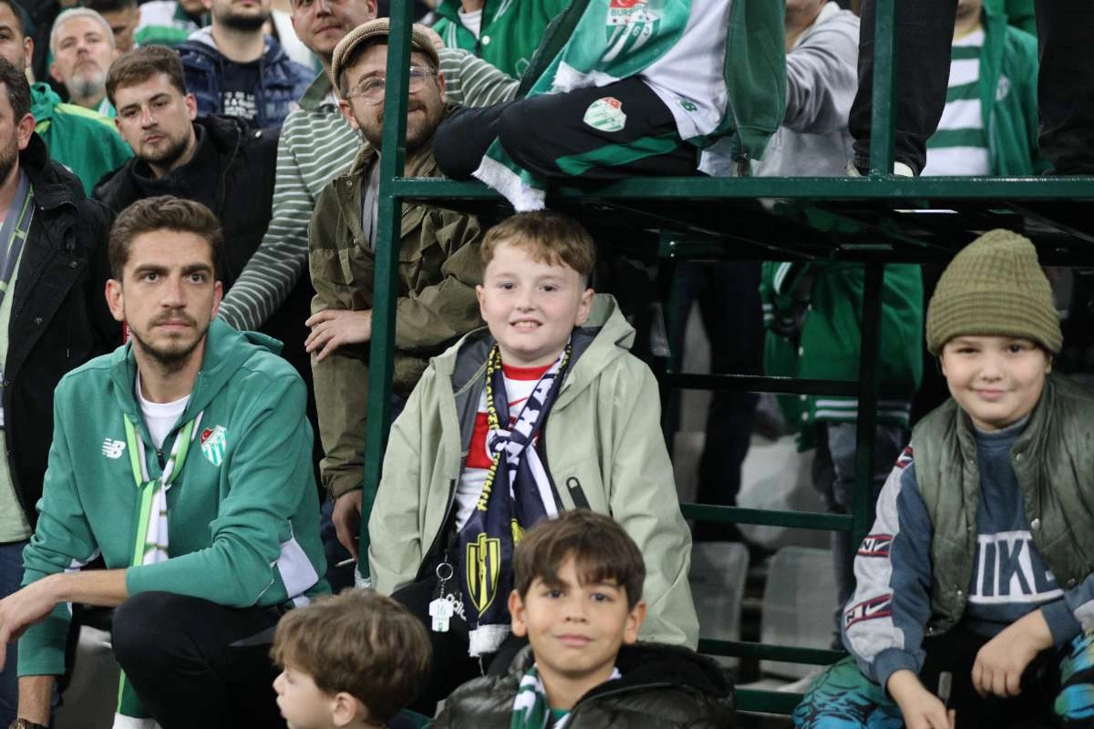 (FOTO GALERİ) Bursaspor-Muşspor Maçından Fotoğraflar