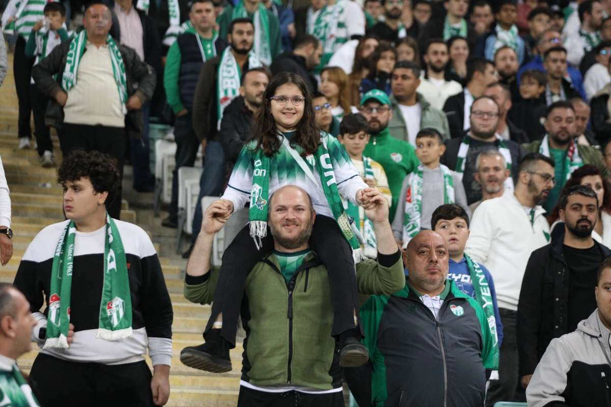 (FOTO GALERİ) Bursaspor-Muşspor Maçından Fotoğraflar