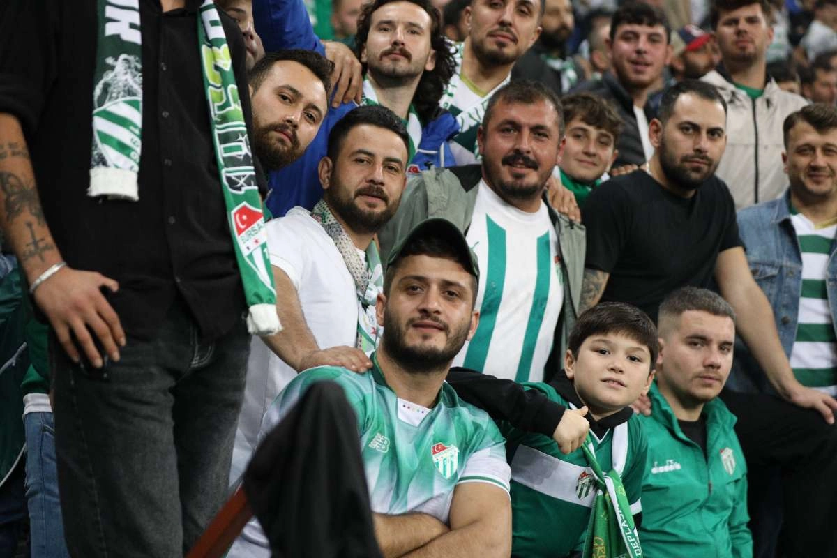 (FOTO GALERİ) Bursaspor-Muşspor Maçından Fotoğraflar