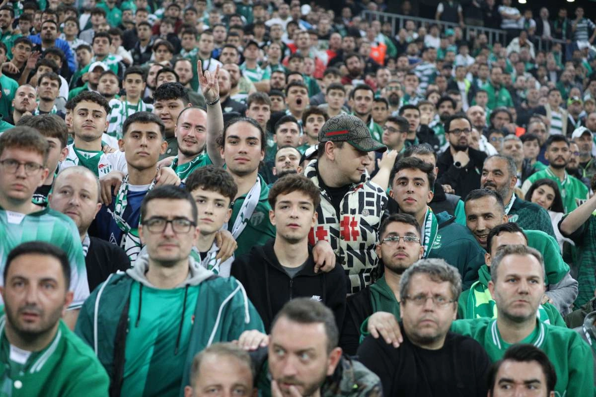 (FOTO GALERİ) Bursaspor-Muşspor Maçından Fotoğraflar