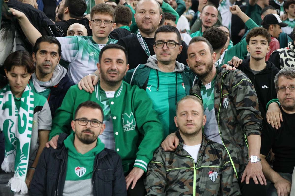 (FOTO GALERİ) Bursaspor-Muşspor Maçından Fotoğraflar