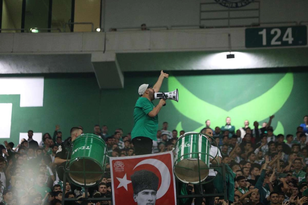 (FOTO GALERİ) Bursaspor-Muşspor Maçından Fotoğraflar