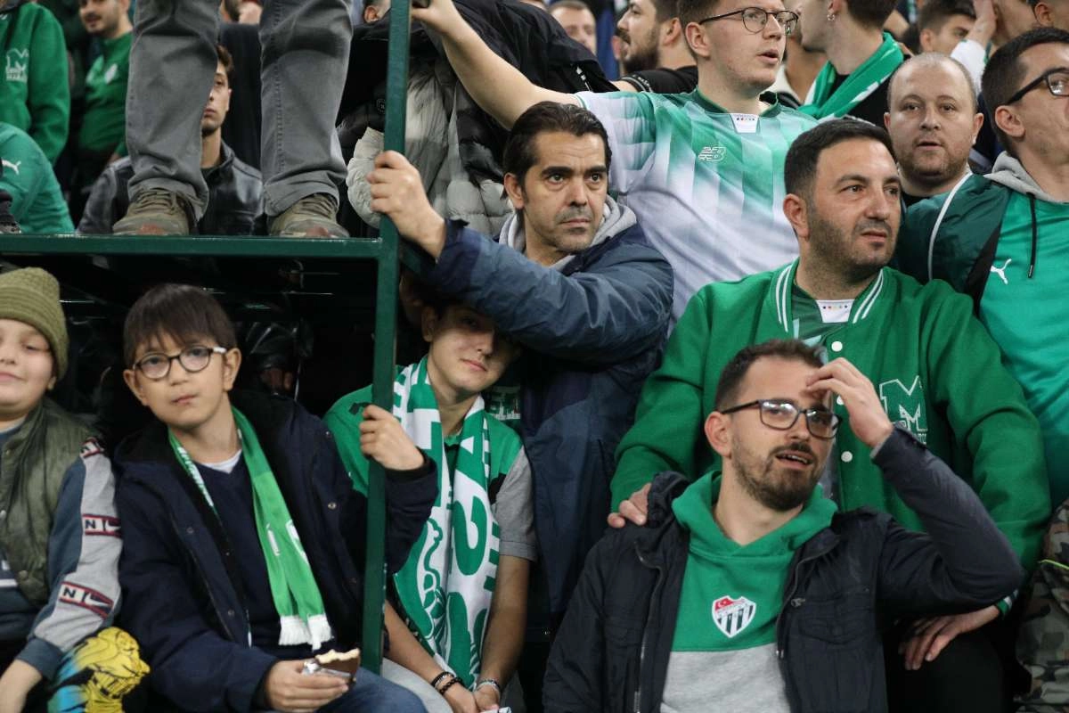 (FOTO GALERİ) Bursaspor-Muşspor Maçından Fotoğraflar