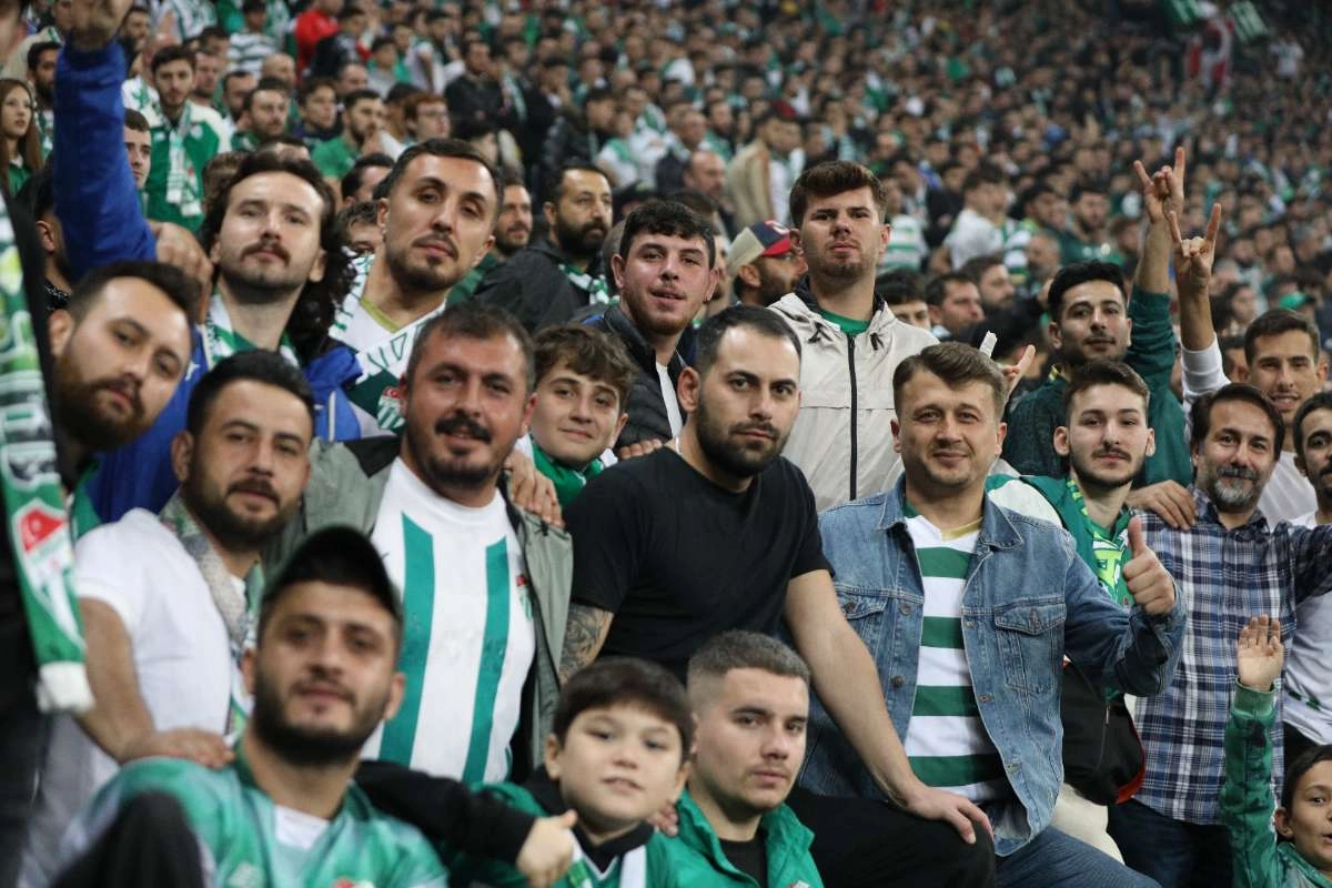 (FOTO GALERİ) Bursaspor-Muşspor Maçından Fotoğraflar