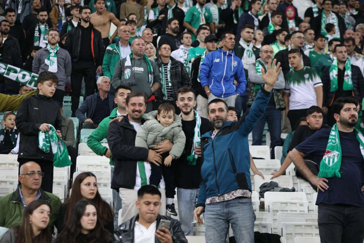 (FOTO GALERİ) Bursaspor-Muşspor Maçından Fotoğraflar