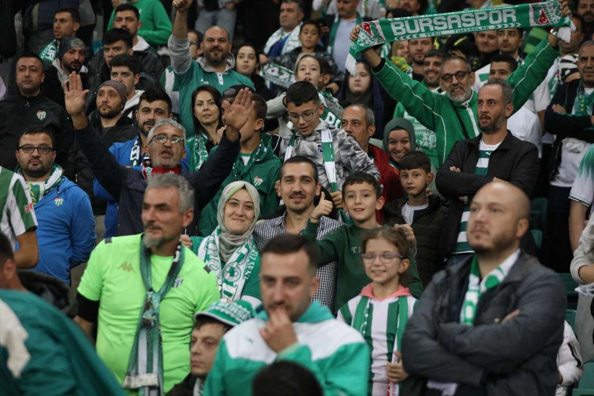 (FOTO GALERİ) Bursaspor-Muşspor Maçından Fotoğraflar