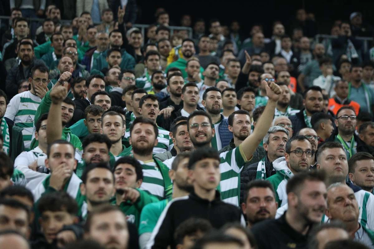 (FOTO GALERİ) Bursaspor-Muşspor Maçından Fotoğraflar