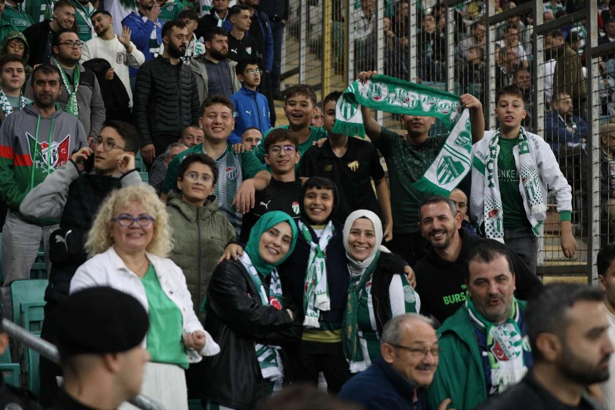 (FOTO GALERİ) Bursaspor-Muşspor Maçından Fotoğraflar