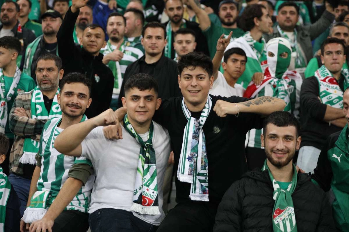 (FOTO GALERİ) Bursaspor-Muşspor Maçından Fotoğraflar