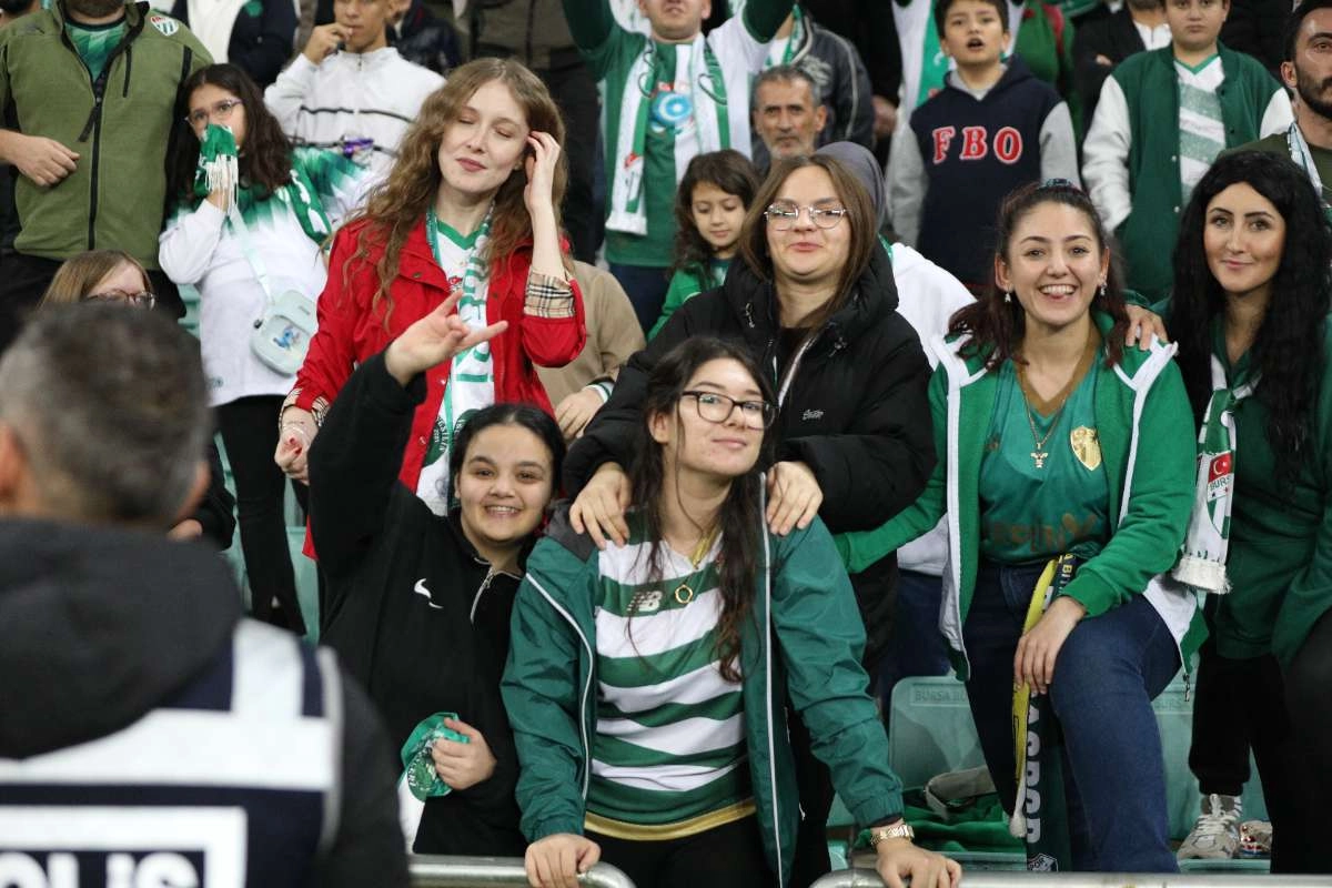 (FOTO GALERİ) Bursaspor-Muşspor Maçından Fotoğraflar