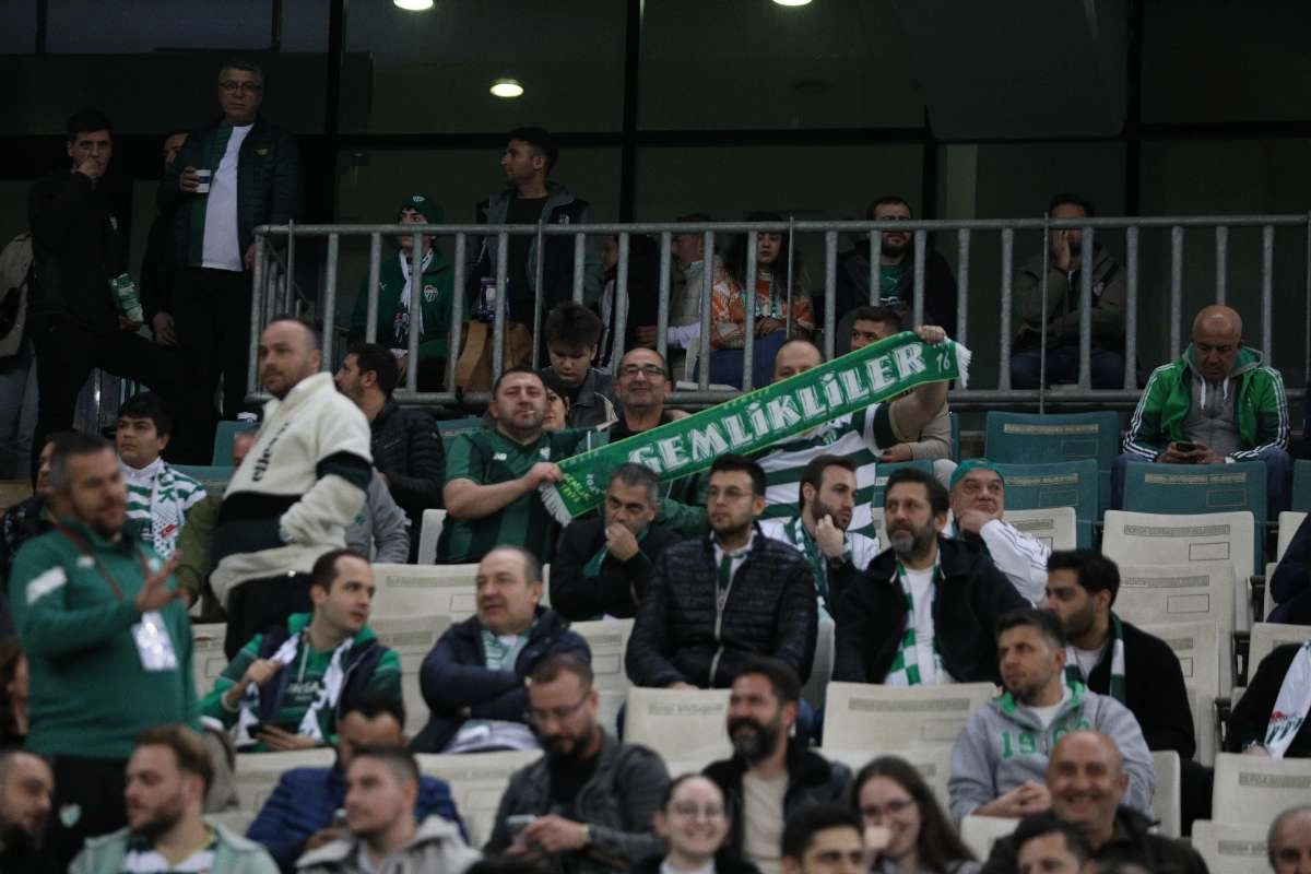 (FOTO GALERİ) Bursaspor-Muşspor Maçından Fotoğraflar