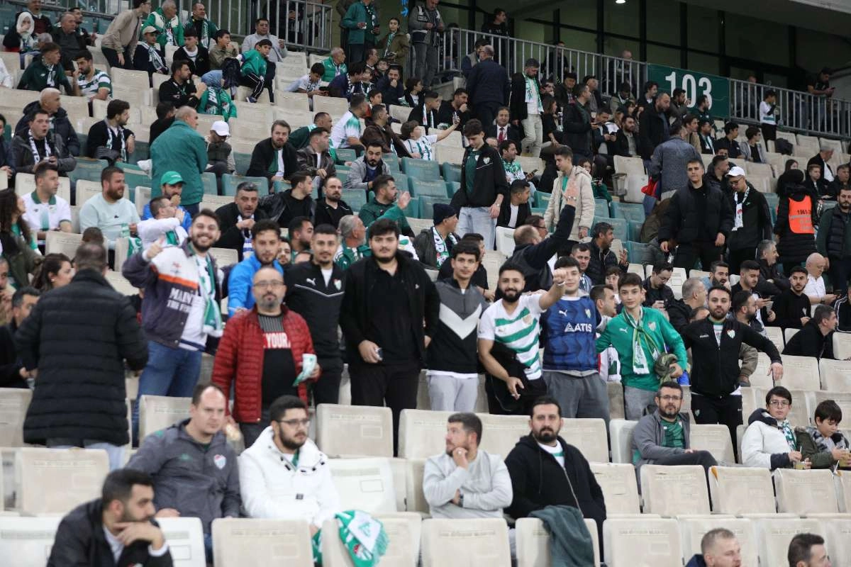 (FOTO GALERİ) Bursaspor-Muşspor Maçından Fotoğraflar