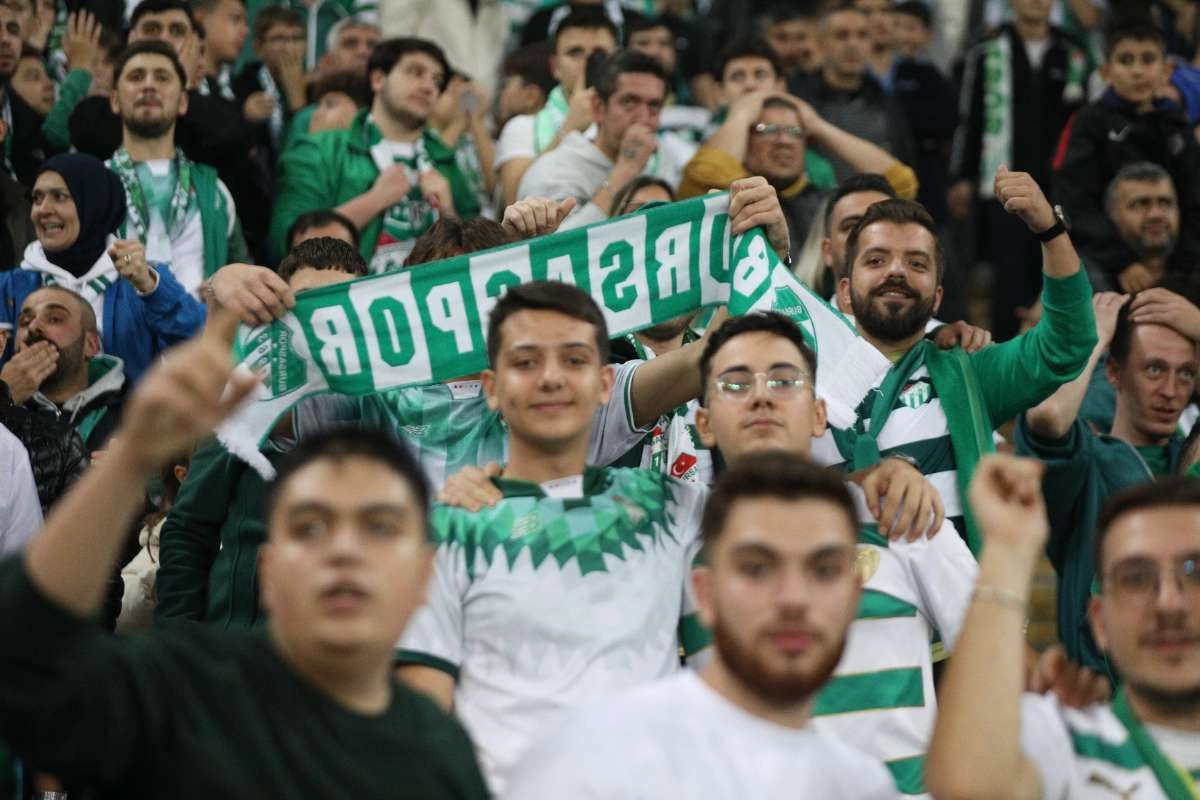(FOTO GALERİ) Bursaspor-Muşspor Maçından Fotoğraflar