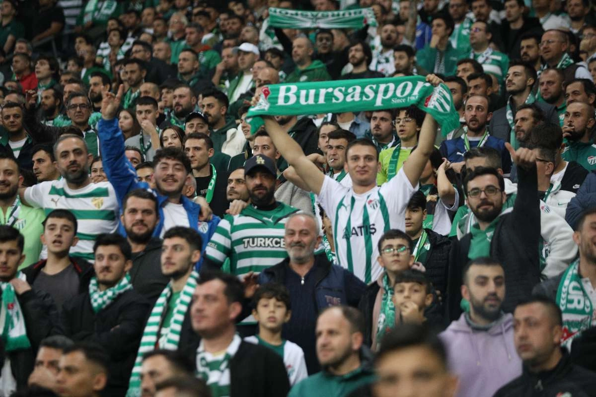 (FOTO GALERİ) Bursaspor-Muşspor Maçından Fotoğraflar