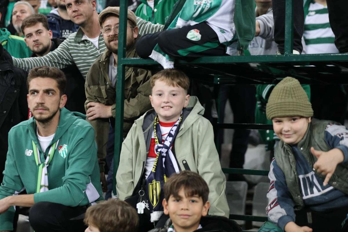 (FOTO GALERİ) Bursaspor-Muşspor Maçından Fotoğraflar