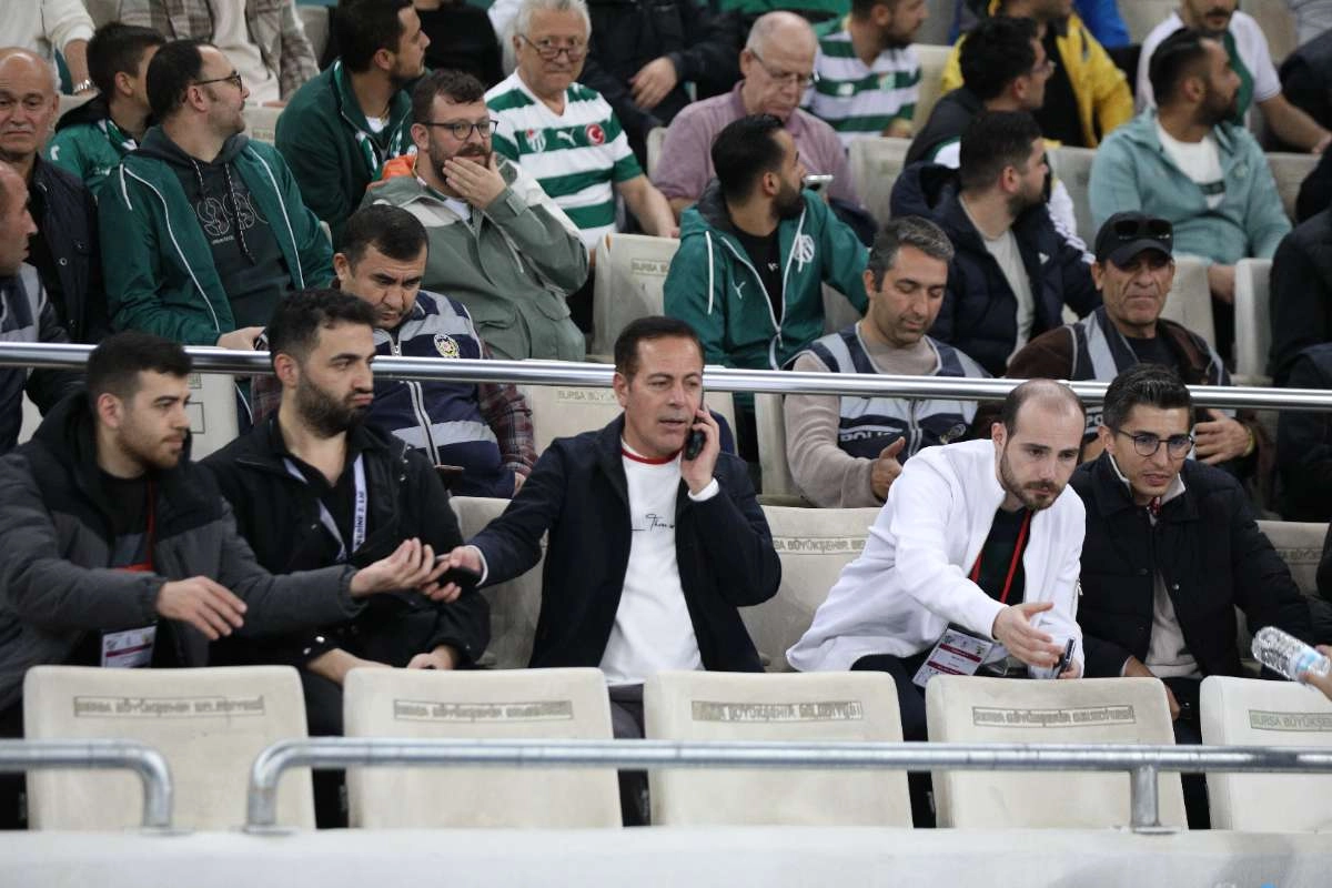 (FOTO GALERİ) Bursaspor-Muşspor Maçından Fotoğraflar