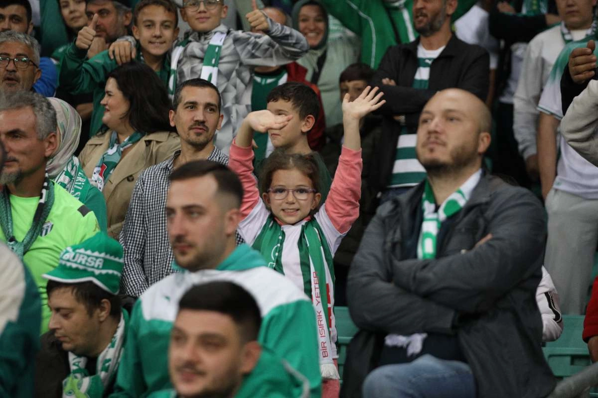 (FOTO GALERİ) Bursaspor-Muşspor Maçından Fotoğraflar