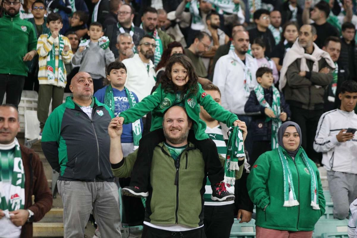 (FOTO GALERİ) Bursaspor-Muşspor Maçından Fotoğraflar