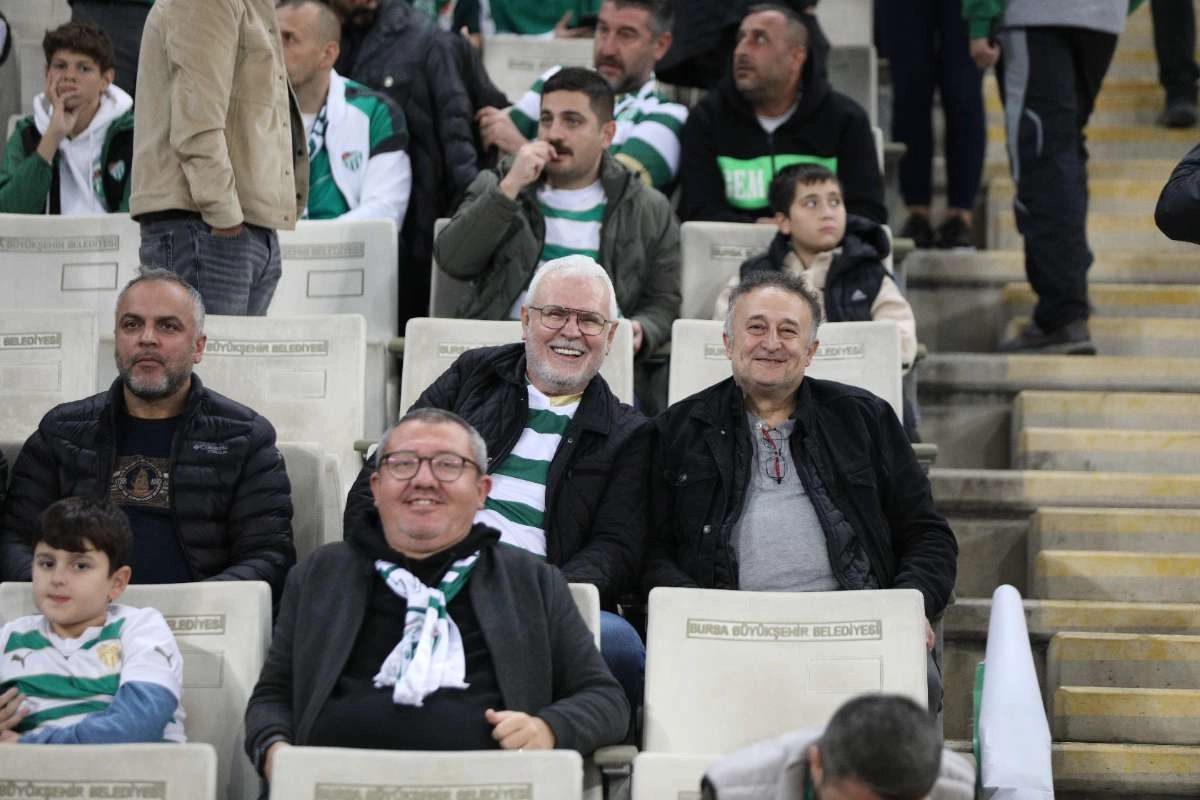 (FOTO GALERİ) Bursaspor-Muşspor Maçından Fotoğraflar