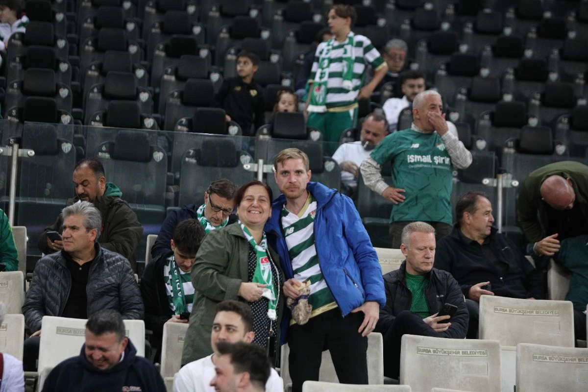 (FOTO GALERİ) Bursaspor-Muşspor Maçından Fotoğraflar