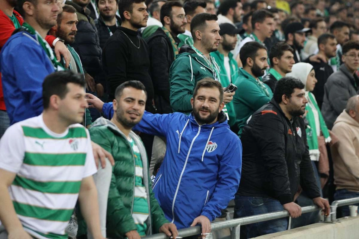 (FOTO GALERİ) Bursaspor-Muşspor Maçından Fotoğraflar