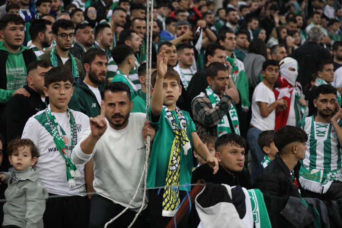 (FOTO GALERİ) Bursaspor-Muşspor Maçından Fotoğraflar