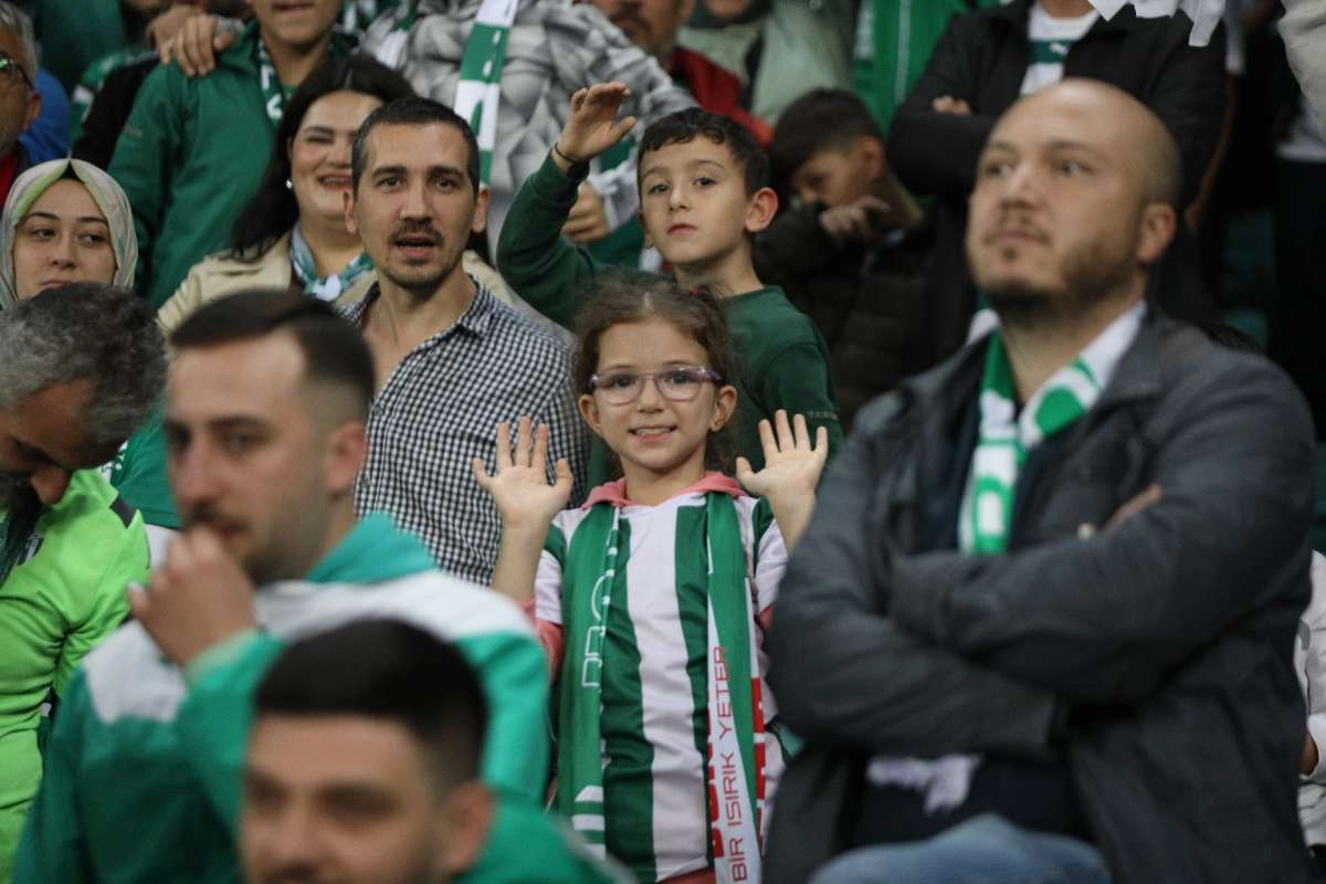 (FOTO GALERİ) Bursaspor-Muşspor Maçından Fotoğraflar
