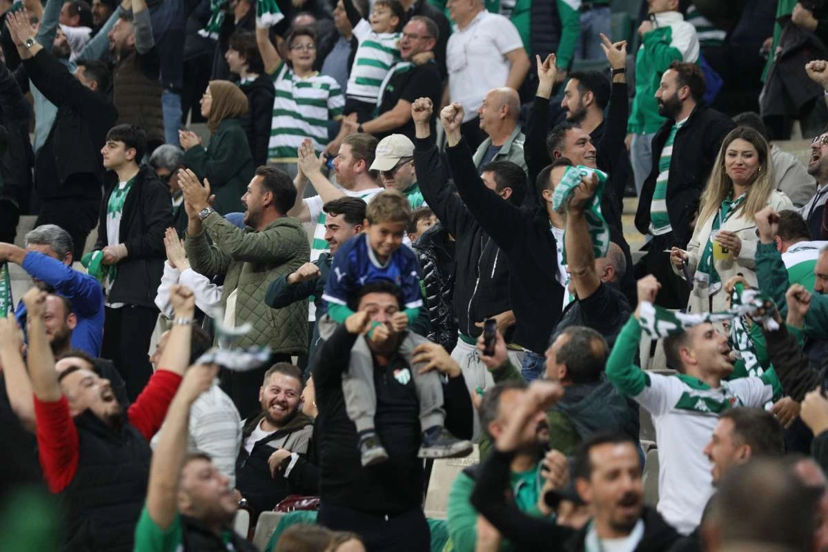 (FOTO GALERİ) Bursaspor-Muşspor Maçından Fotoğraflar