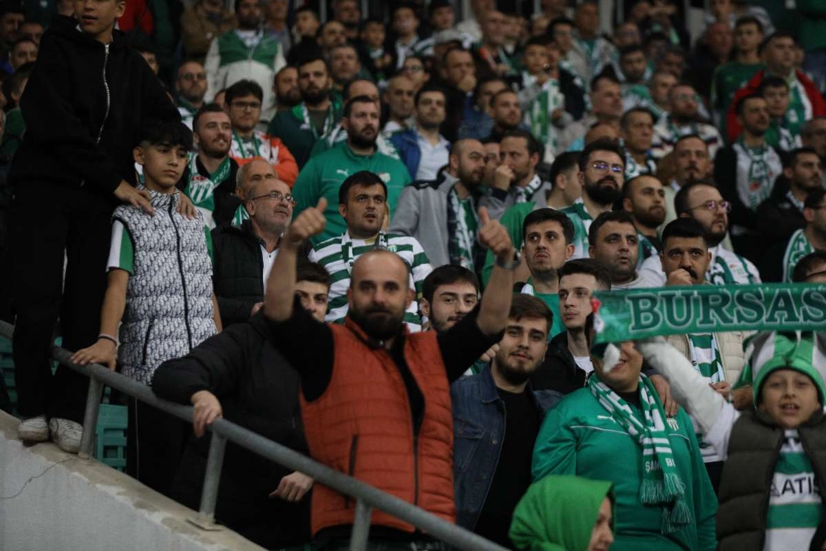 (FOTO GALERİ) Bursaspor-Muşspor Maçından Fotoğraflar