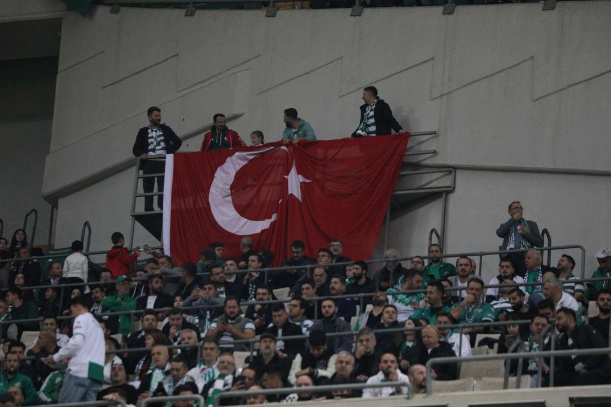 (FOTO GALERİ) Bursaspor-Muşspor Maçından Fotoğraflar