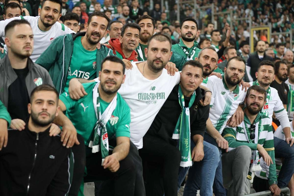 (FOTO GALERİ) Bursaspor-Muşspor Maçından Fotoğraflar