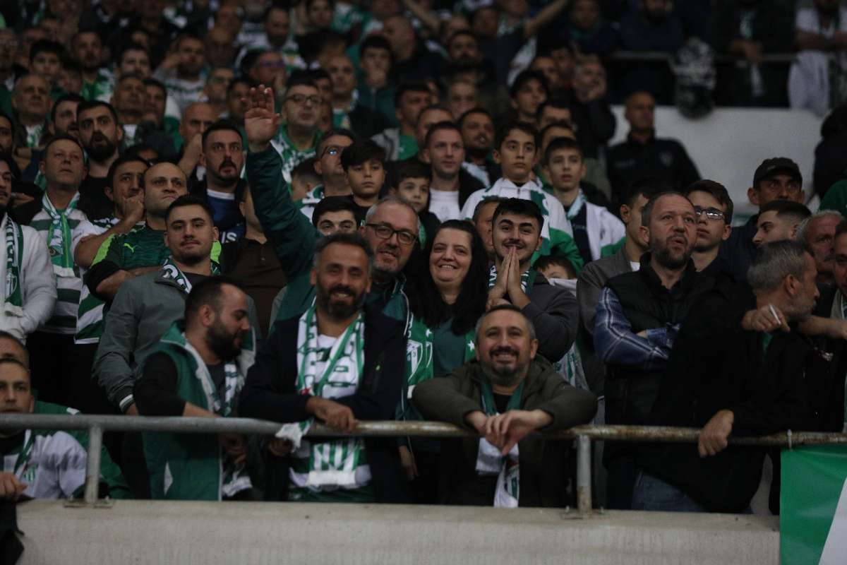 (FOTO GALERİ) Bursaspor-Muşspor Maçından Fotoğraflar