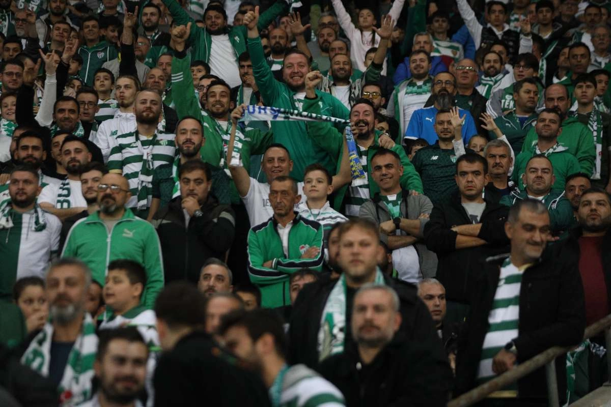 (FOTO GALERİ) Bursaspor-Muşspor Maçından Fotoğraflar