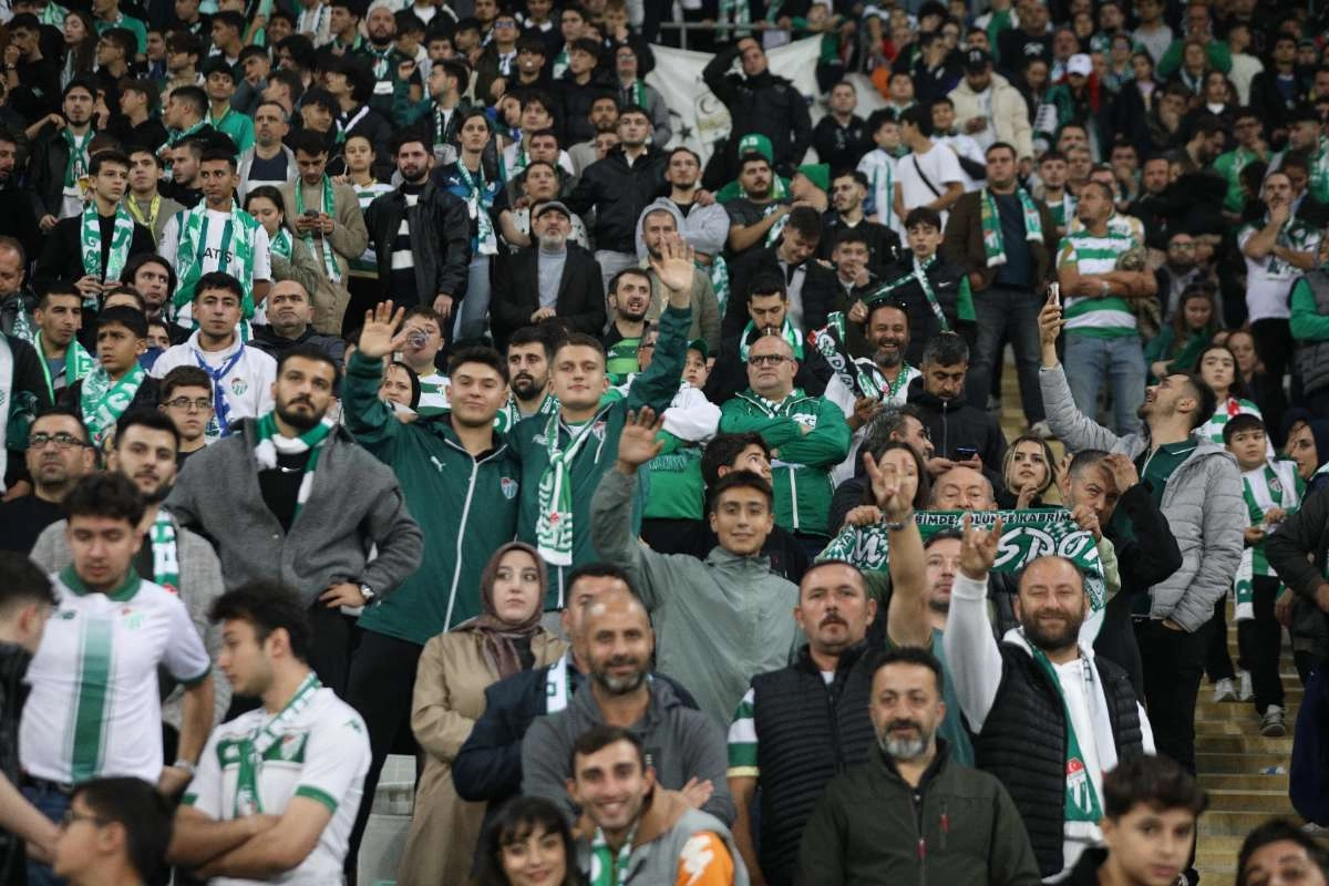 (FOTO GALERİ) Bursaspor-Muşspor Maçından Fotoğraflar